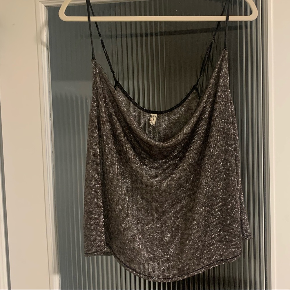 Free People Sheer Tank Top